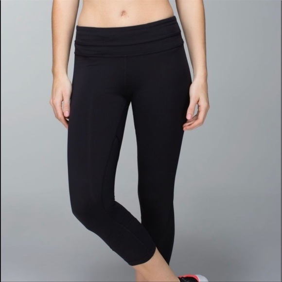 LULULEMON | Run Inspire Crop Black 2 - Picture 2 of 6